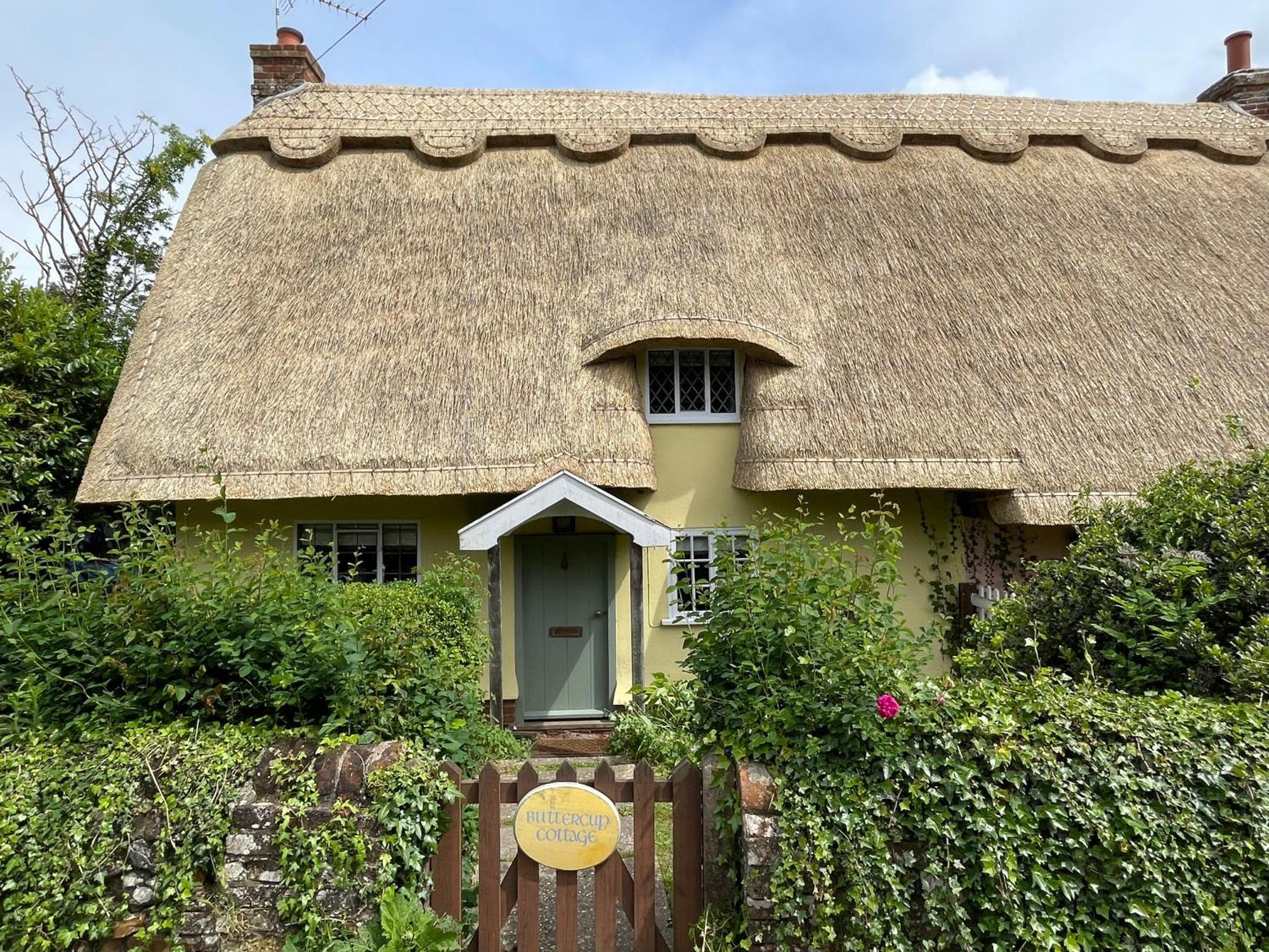 Buttercup Cottage, Hartest Kültér fotó