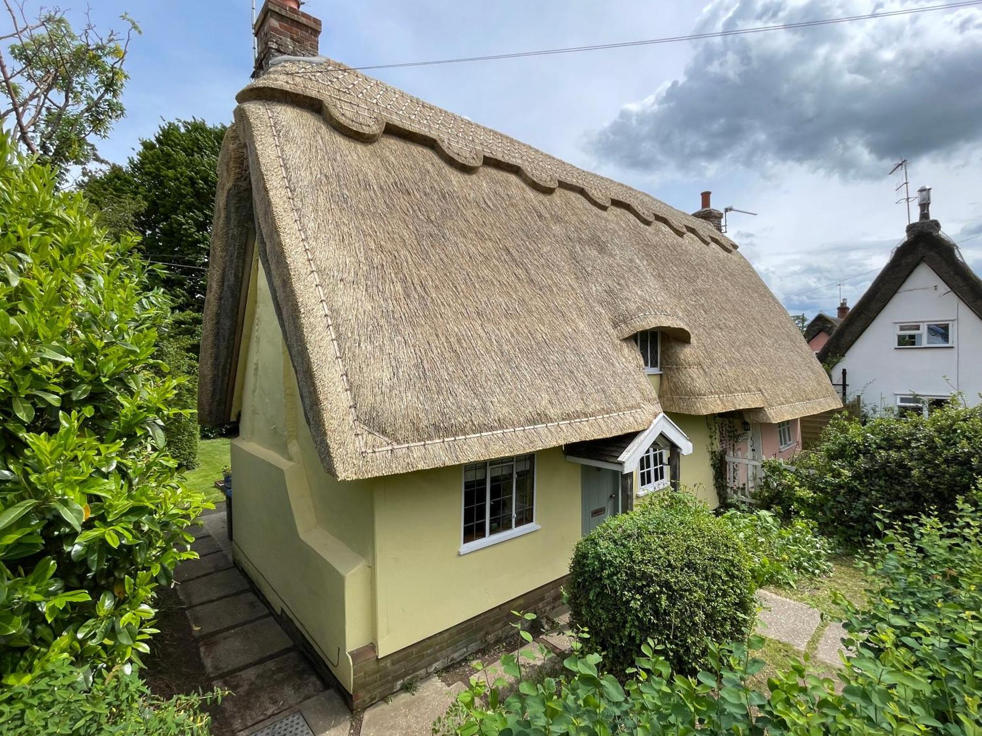 Buttercup Cottage, Hartest Kültér fotó